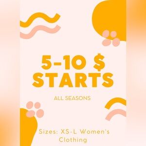 AUG 24 Live Show Unlisted Items * READ DESCRIPTION*